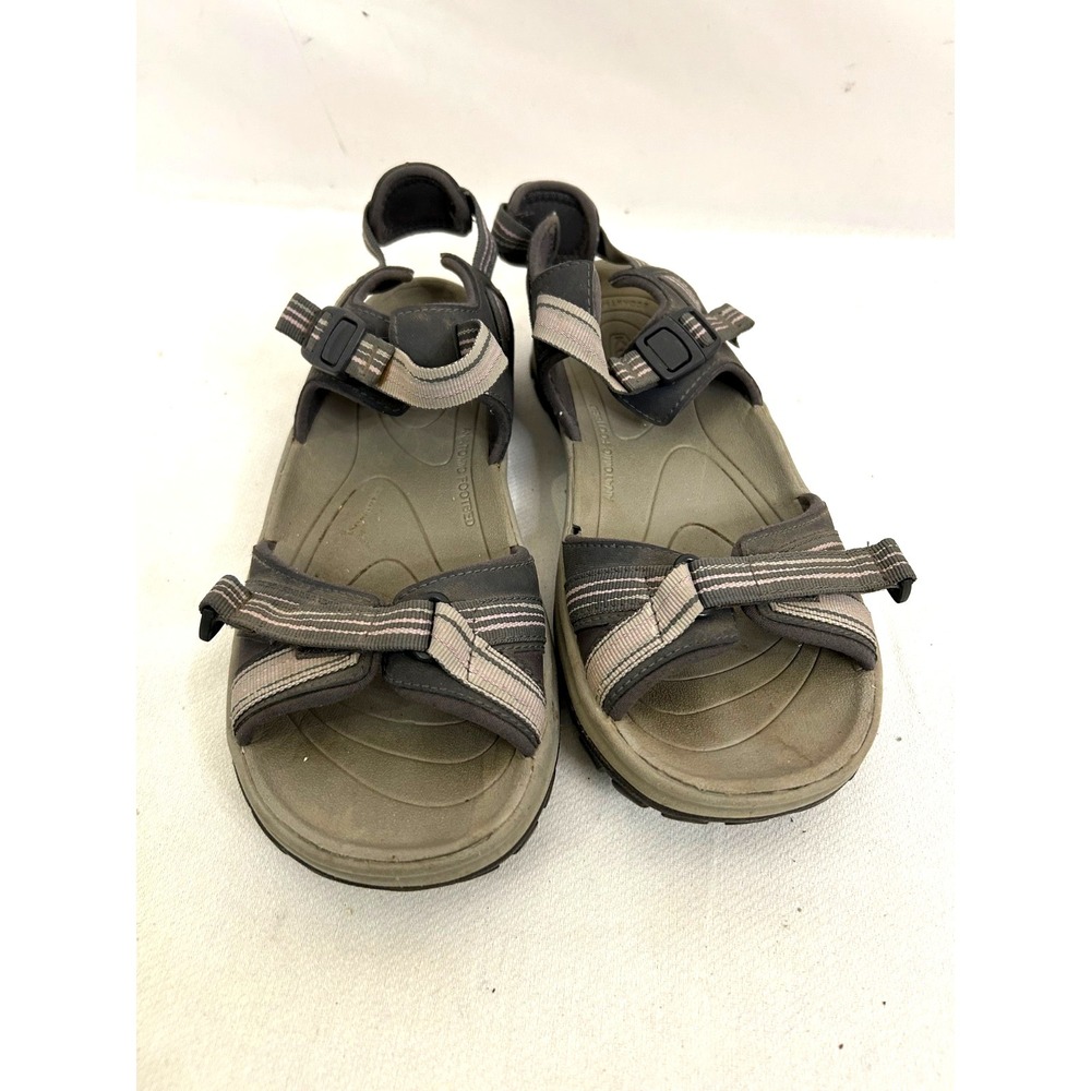 KEEN Terradora 11 Waterproof Hiking Sandals Shoes 9 Women's 39.5 Gray - Picture 2 of 8